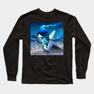 Ghost Girl Long Sleeve T-Shirt